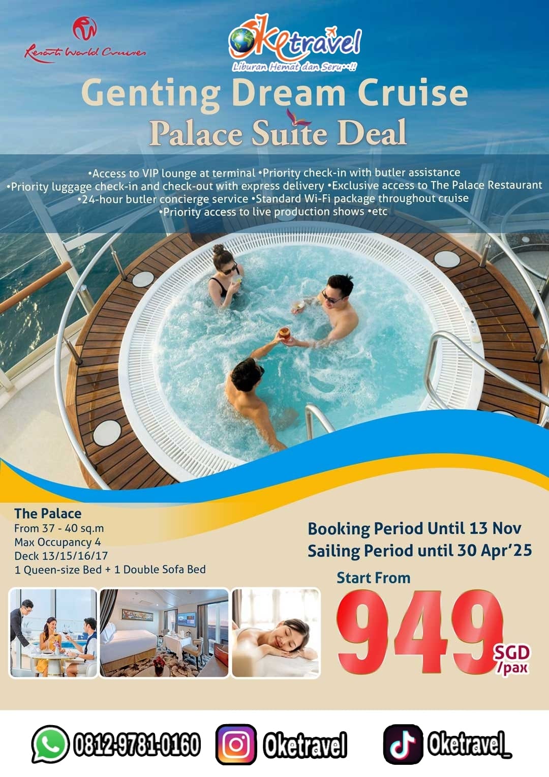 Palace Promotion (SGD)