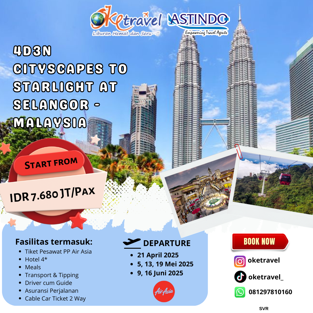 4D3N CITYSCAPES TO STARLIGHT AT SELANGOR - MALAYSIA