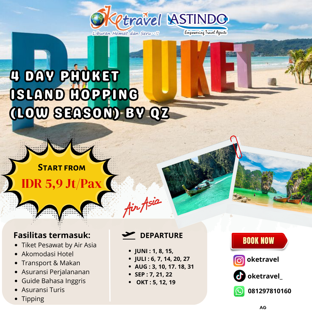 4D PHUKET ISLAND HOPPING by QZ