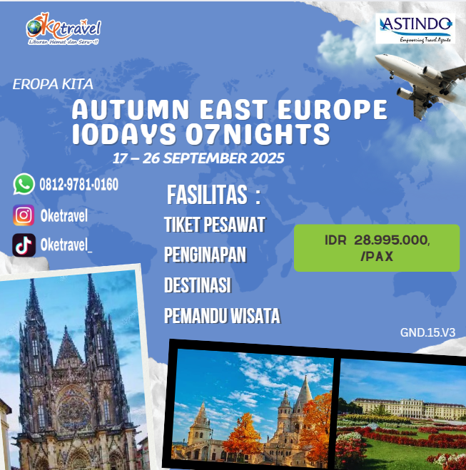 autumn east europa 10d7n