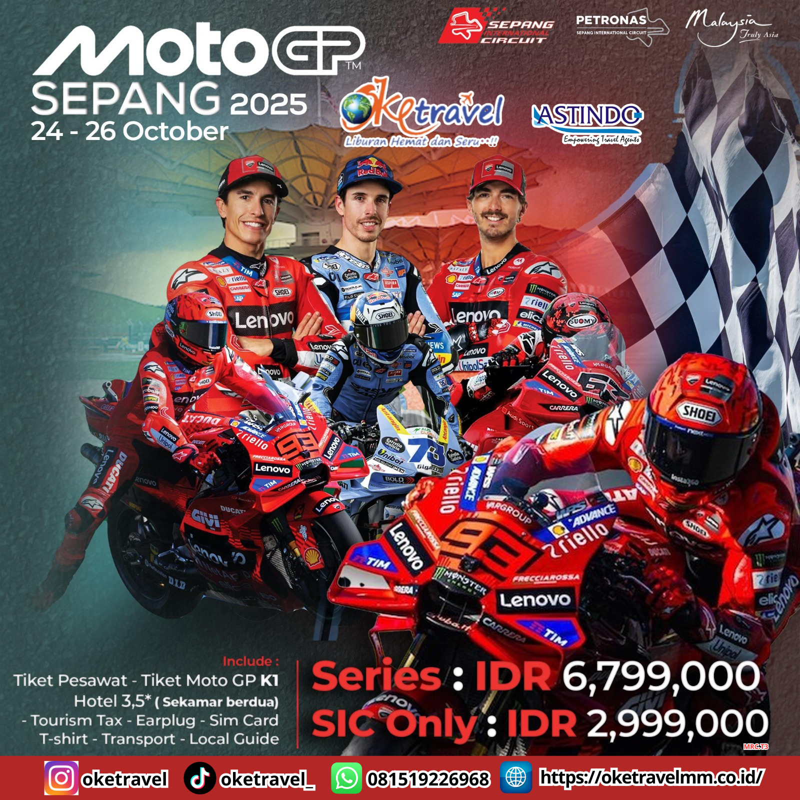 SIC Moto GP | DEP 24 - 26 OCT 2025 