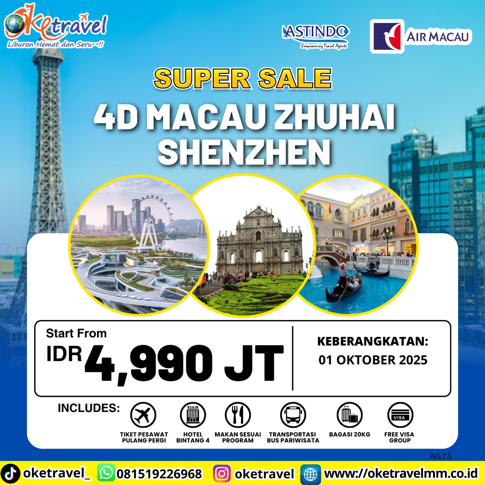 4D SUPER SALE SHENZHEN ZHUHAI MACAU | DEP 01 OKTOBER 2025 | BY NX