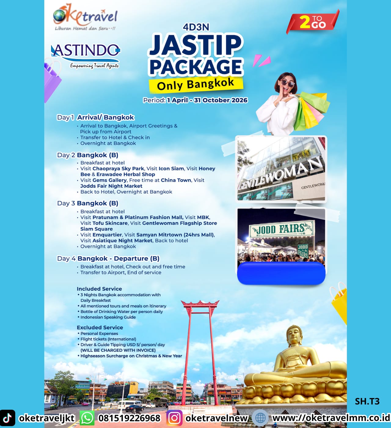 4D3N JASTIP PACKAGE | DEP : 1 APR - 31 OCT 2026 