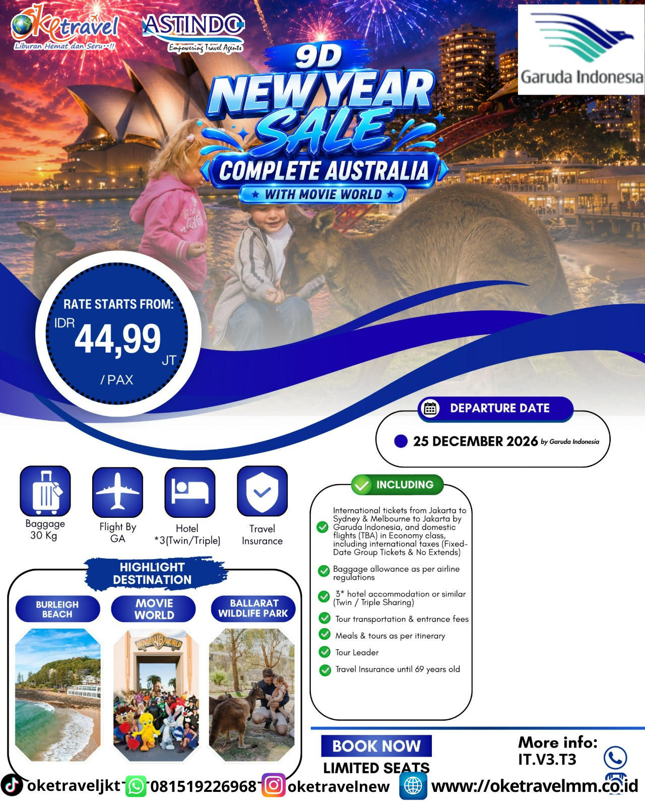 9D NEW YEAR SALE COMPLETE AUSTRALIA | DEPT : 25 DES 2026 | BY GA 