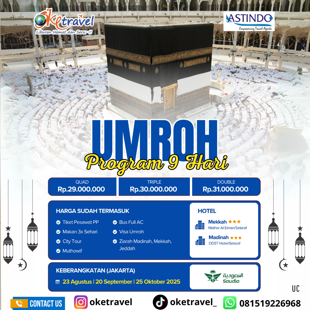 9 HARI UMRAH
