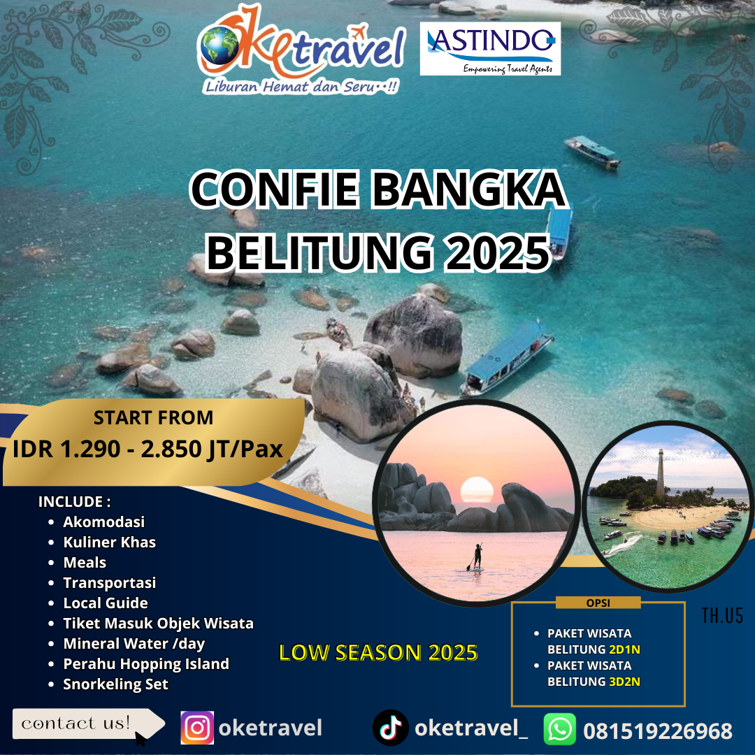 CONFIE BANGKA BELITUNG 2025