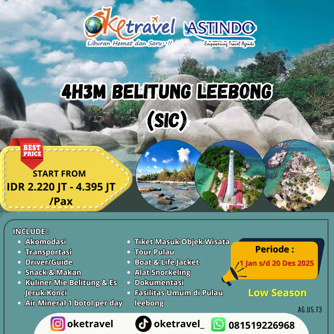 4H3M BELITUNG LEEBONG (SIC)