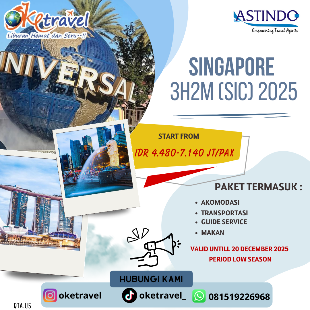SINGAPORE 3H2M (SIC) 2025