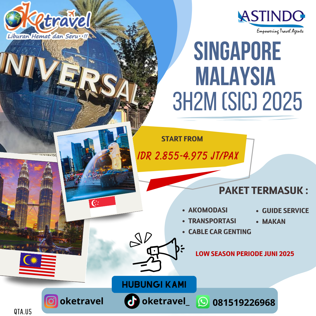 SINGAPORE MALAYSIA 3H2M (SIC) 2025