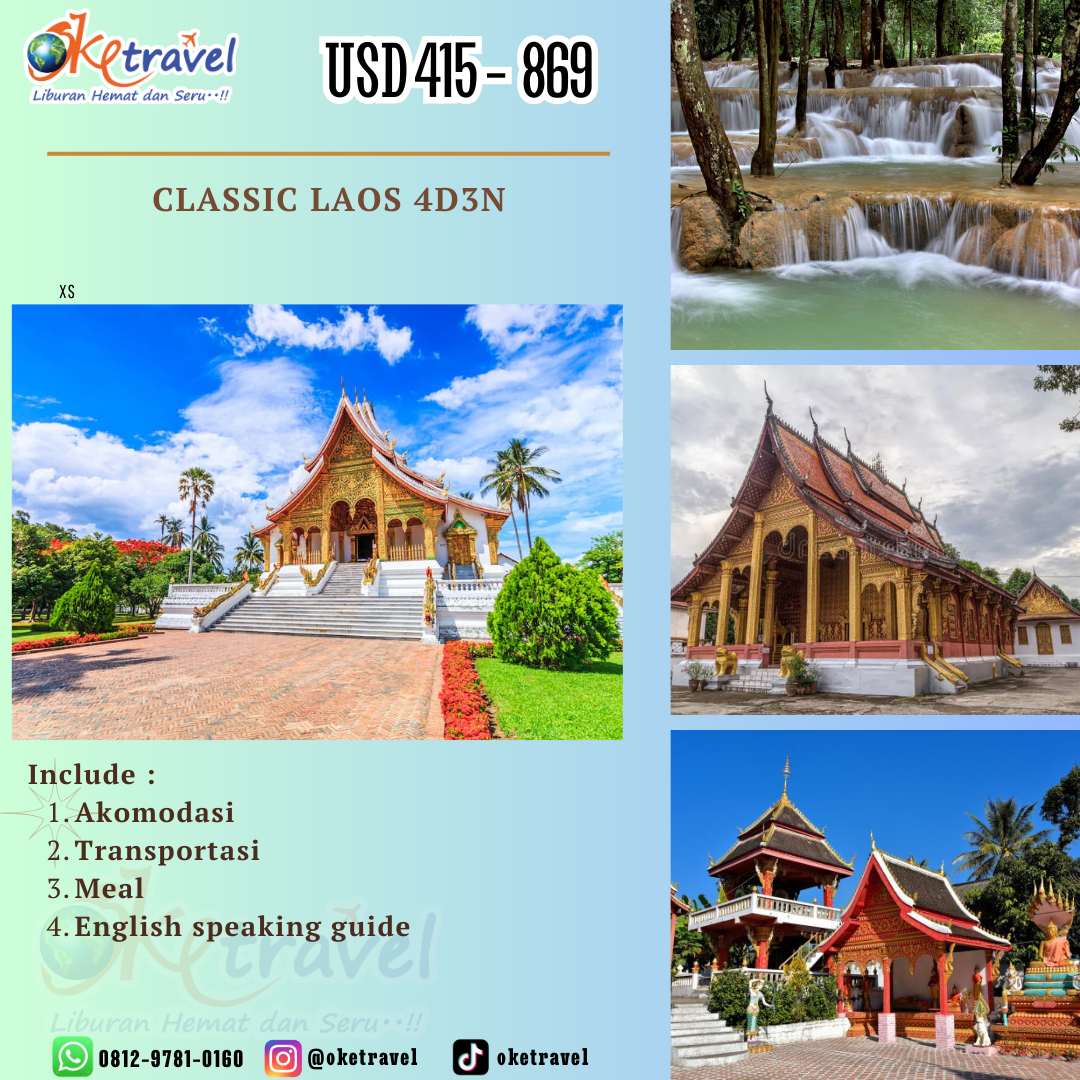 TA-LAOS 201 - 4D3N