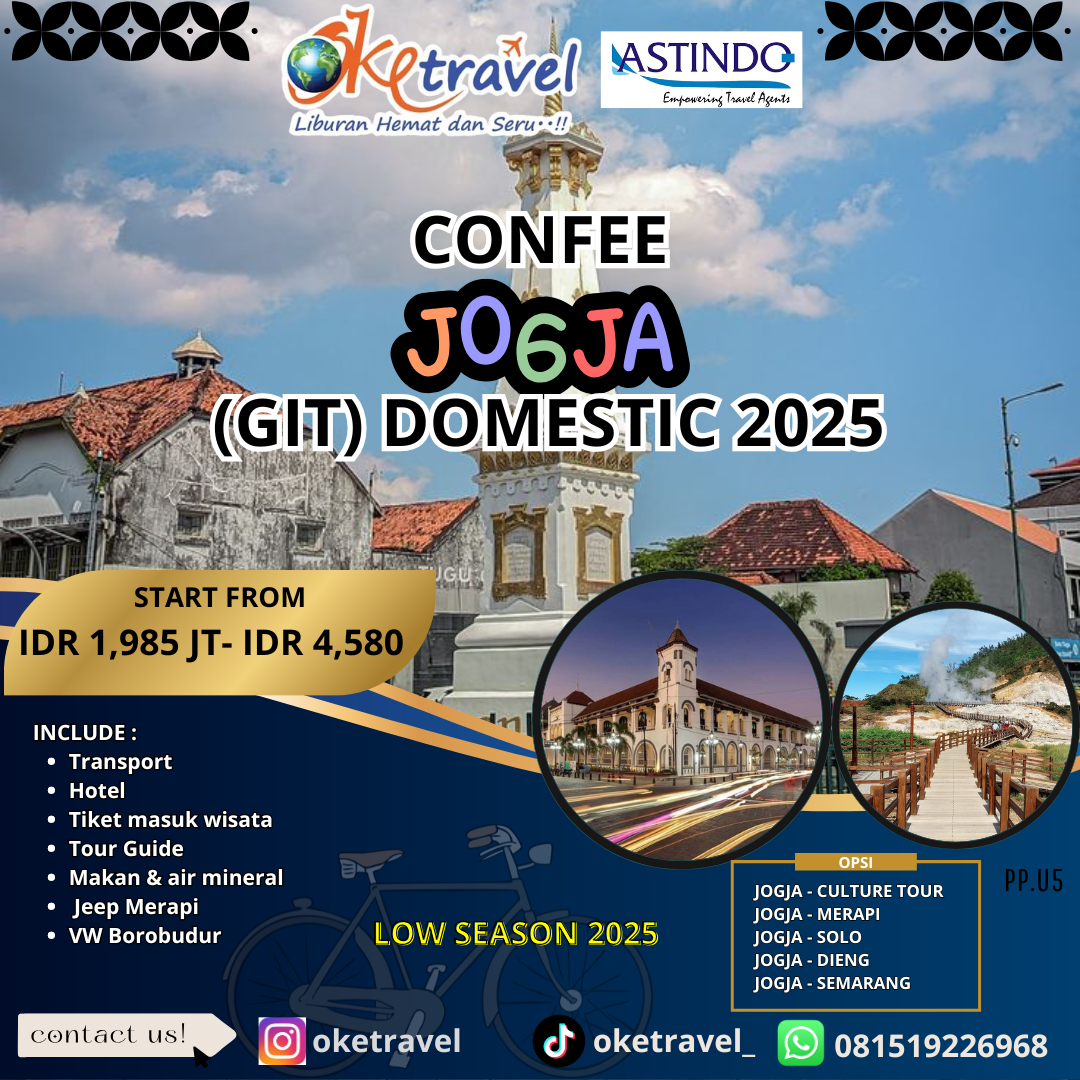 CONFEE JOGJA (GIT) DOMESTIC 2025