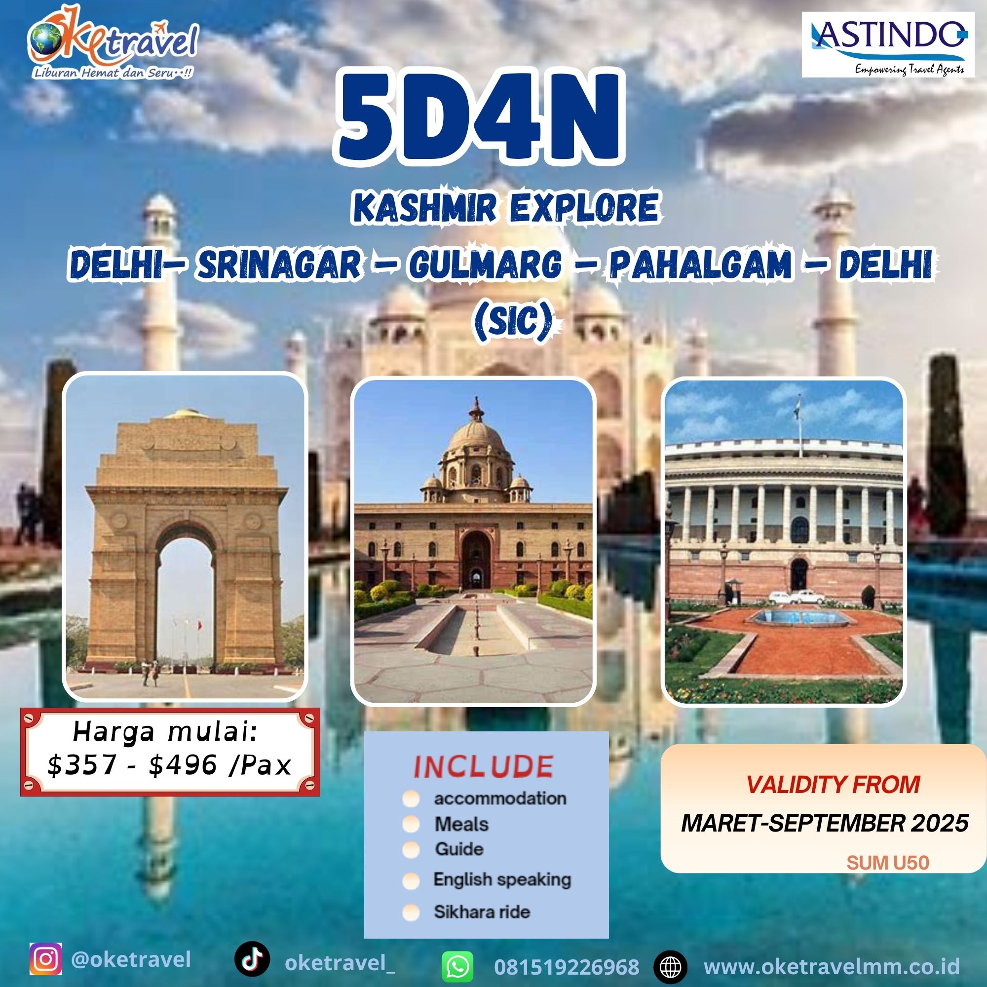 5D4N KASHMIR EXPLORE (SIC)