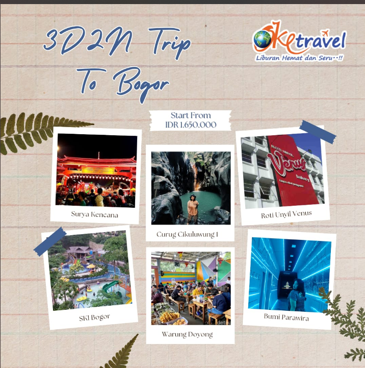 3D2N TRIP BOGOR