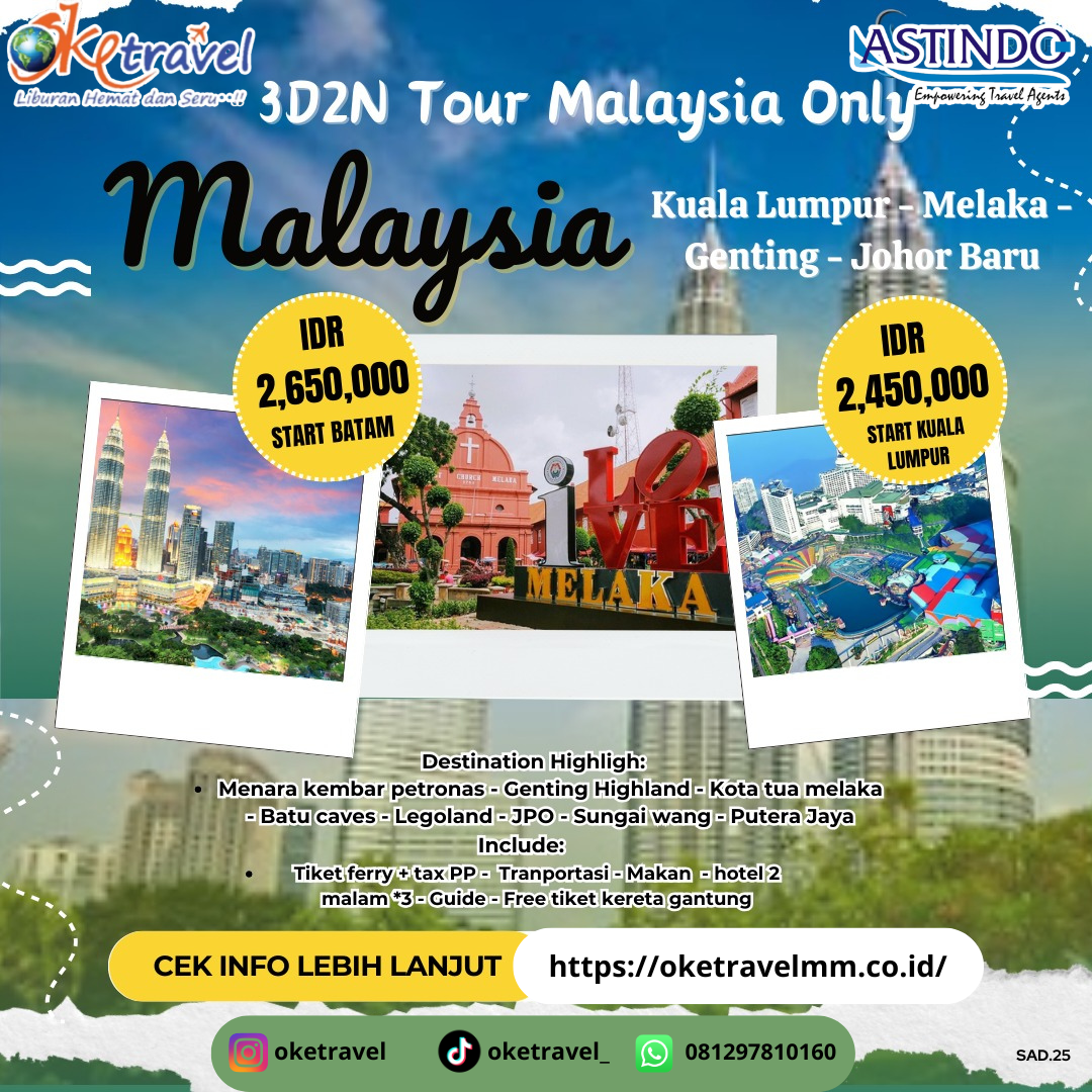 3D2N Malaysia (SIC)