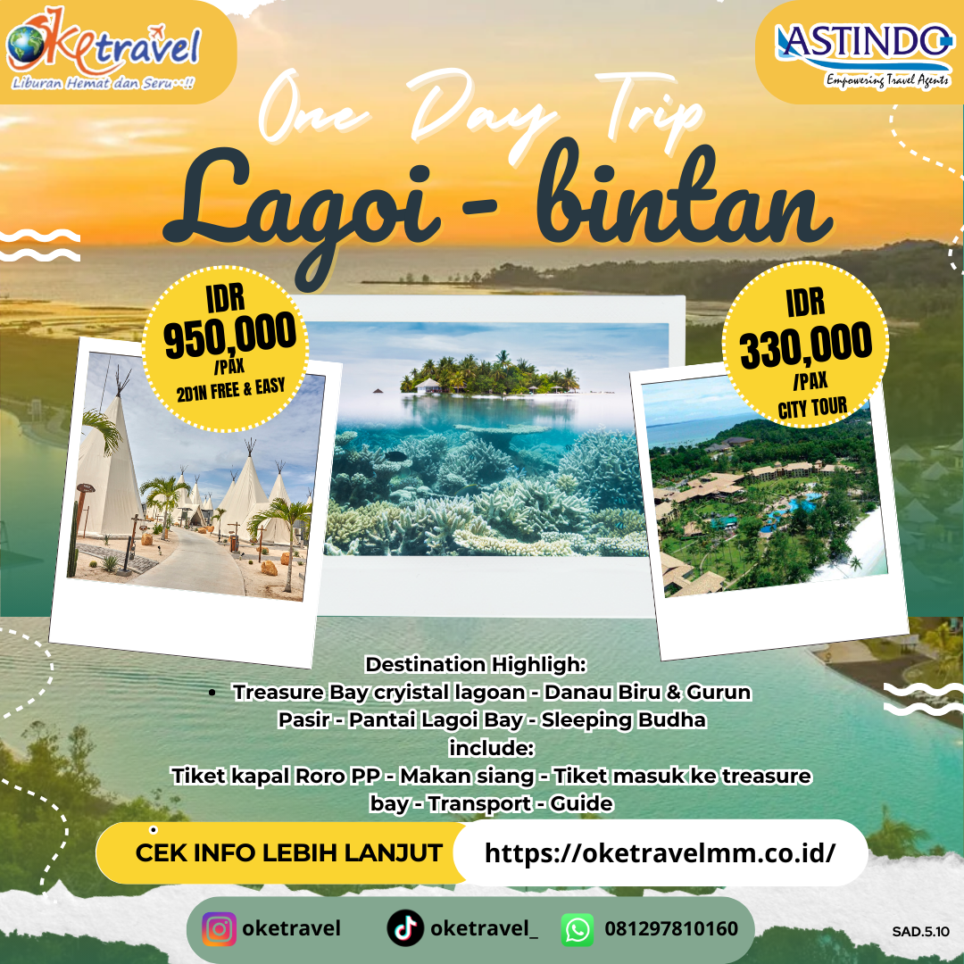 SIC TOUR LAGOI-BINTAN