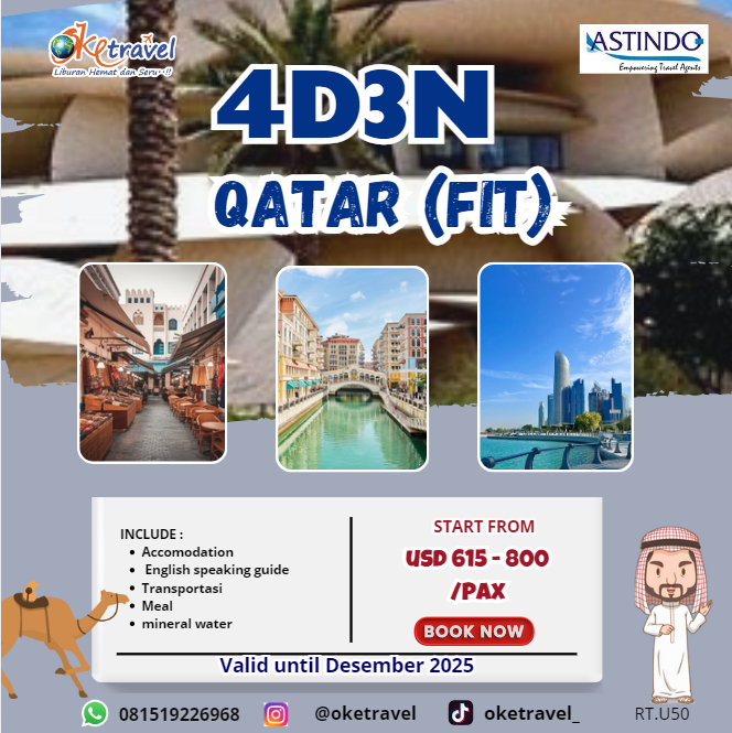 4D3N QATAR  VALID DESEMBER 2025