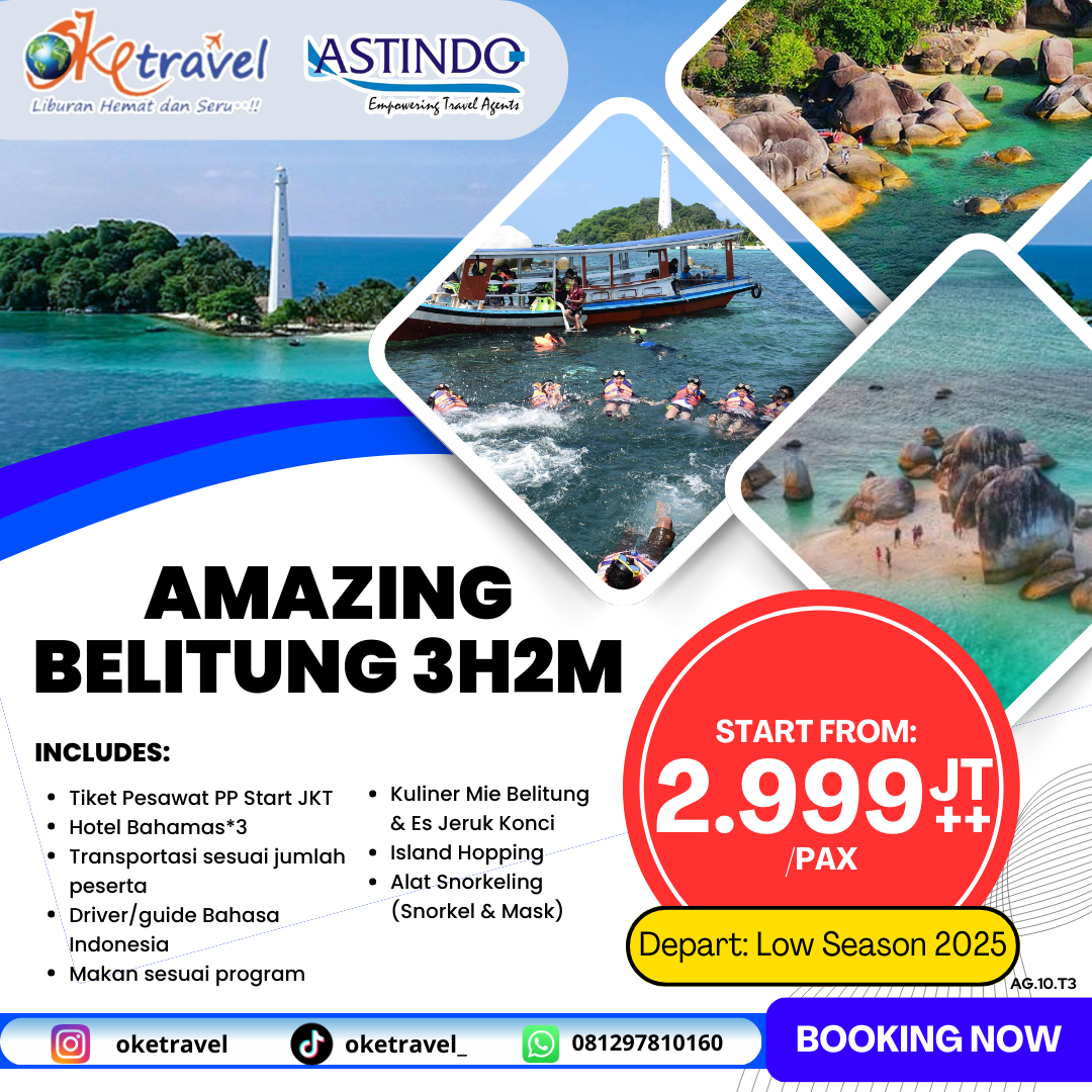 3H2M AMAZING BELITUNG BY JT