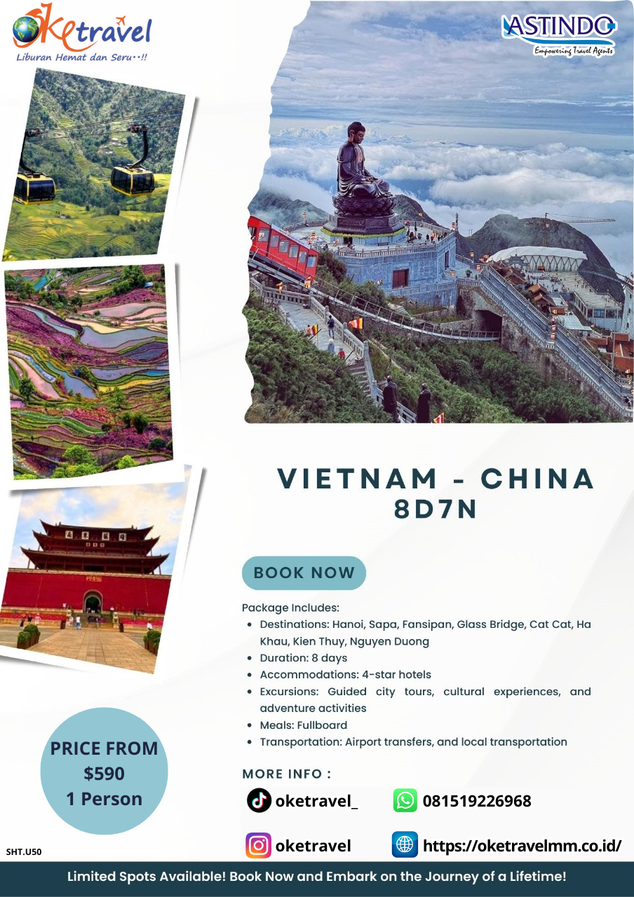8D7N HANOI - SAPA - CHINA HA KHAU - KIEN THUY - NGUYEN DUONG