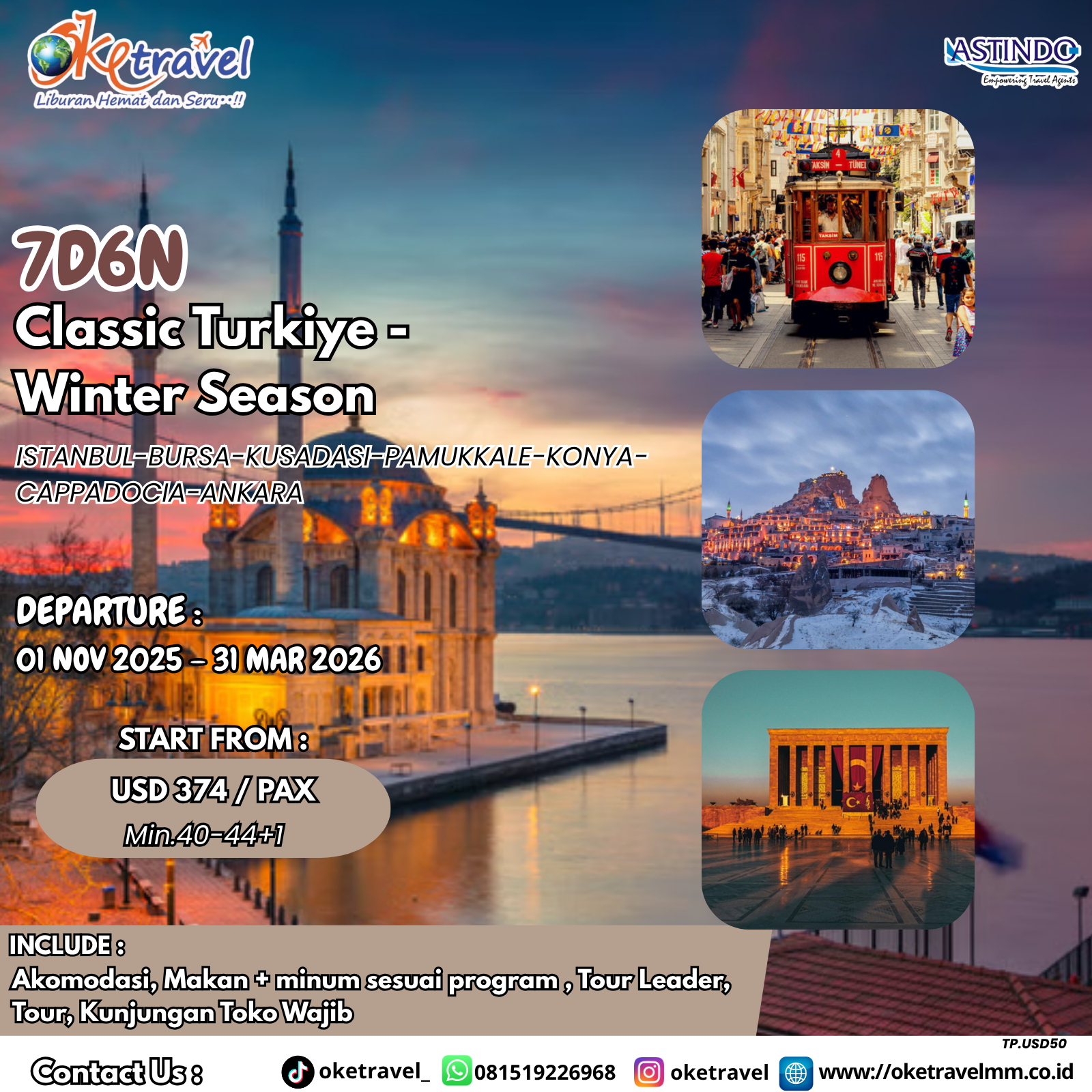 6N7D Classic Turkiye -Winter Season