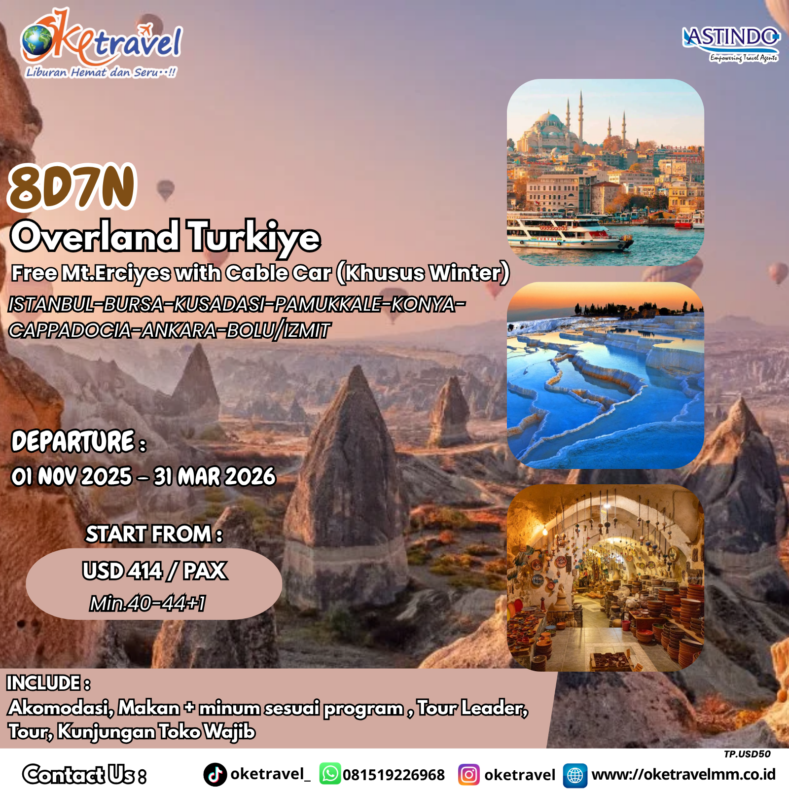 7N8D Overland Turkiye