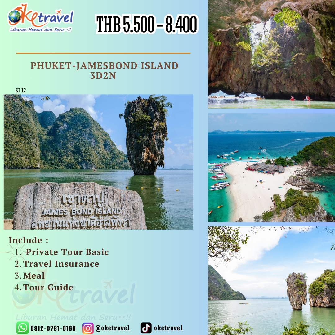015PHUKET-JAMESBOND ISLAND 3D2N 