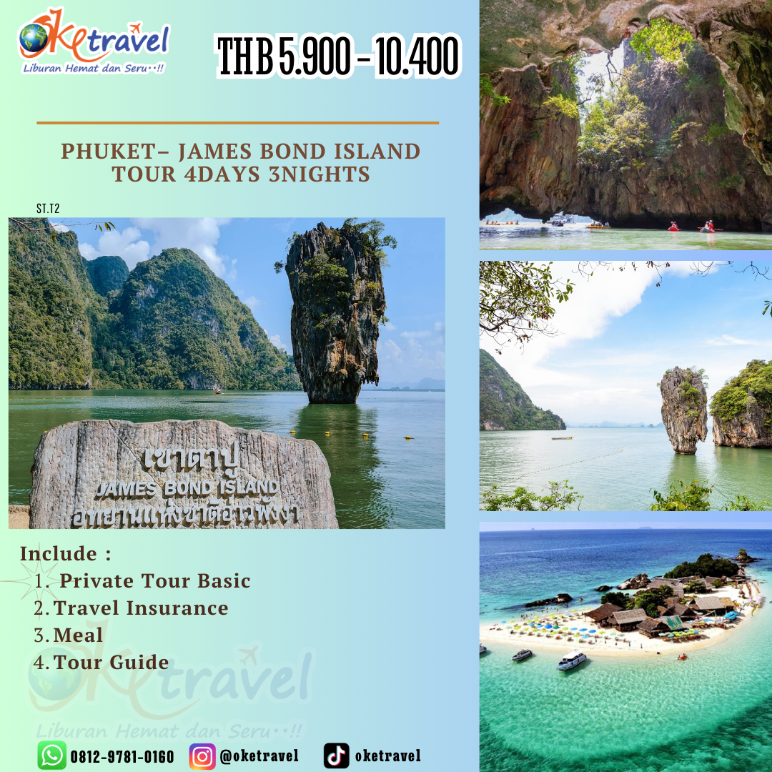 024 PHUKET – JAMES BOND ISLAND TOUR