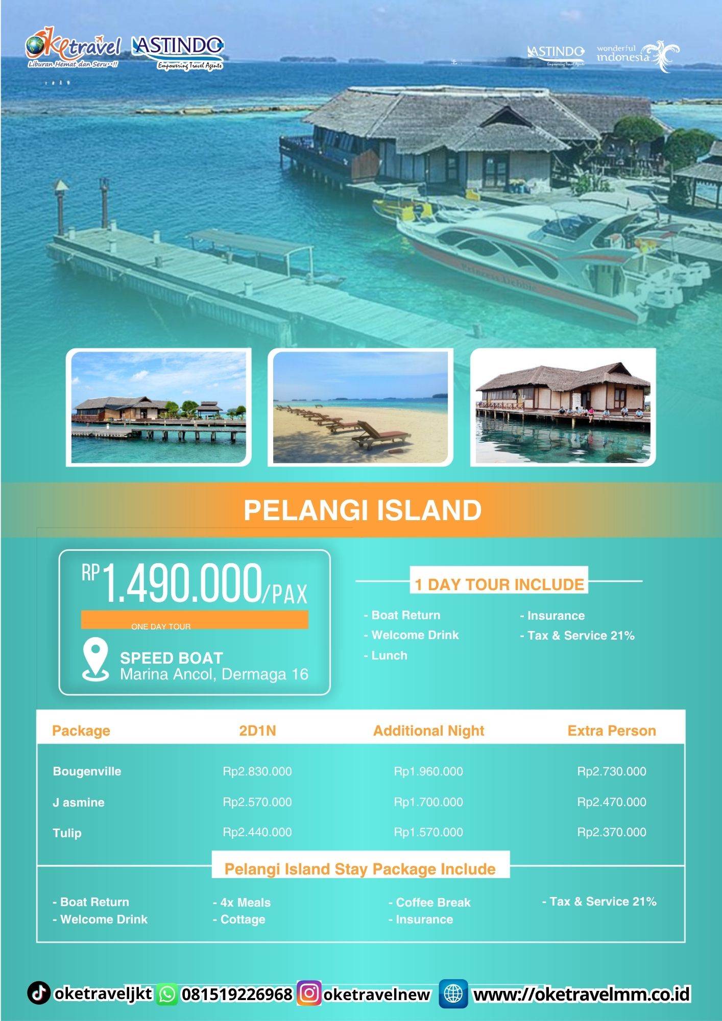 PULAU PELANGI ISLAND ONE DAY 
