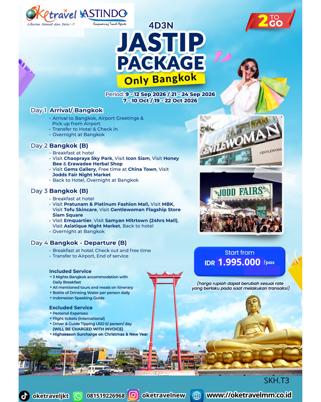 4D3N JASTIP PACKAGE ONLY BANGKOK | DEPT : APRIL - OKTOBER 2026 