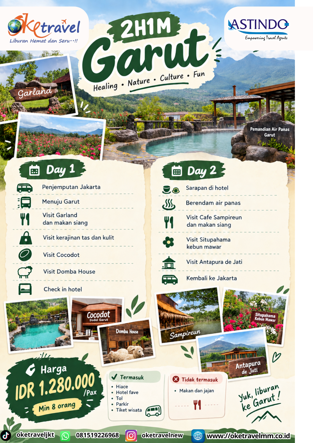 2D1N TOUR GARUT | BY REQUEST