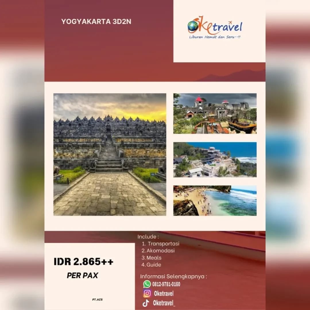 JOGJA 3D2N LOW SEASON PERIODE